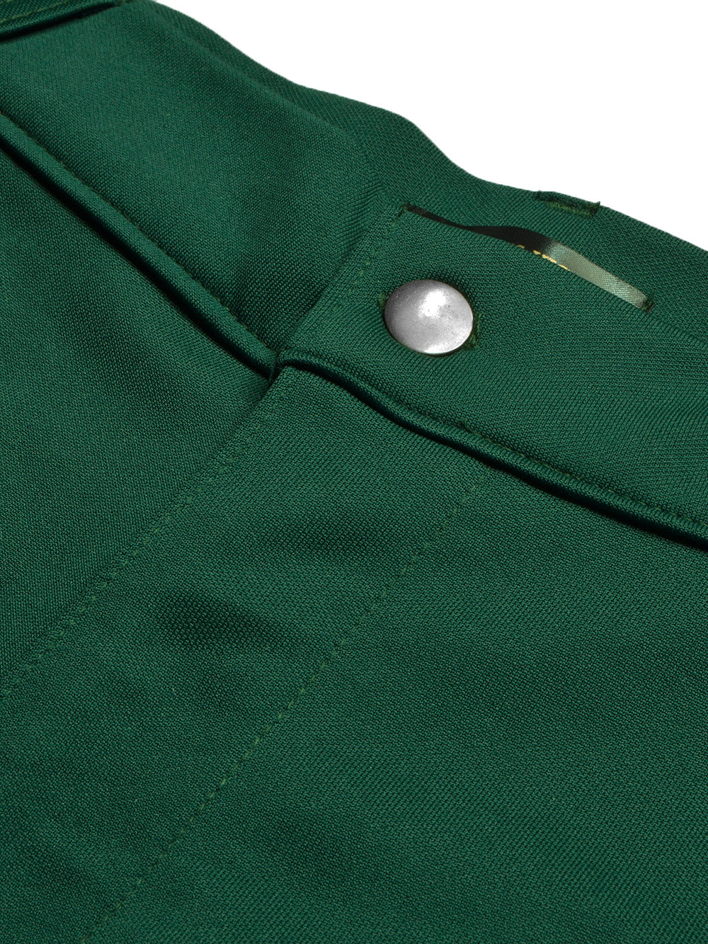 Louis Vicaci Interlock Stretchy Slim Fit Pent For Men-Dark Green-BE1024/BR13259