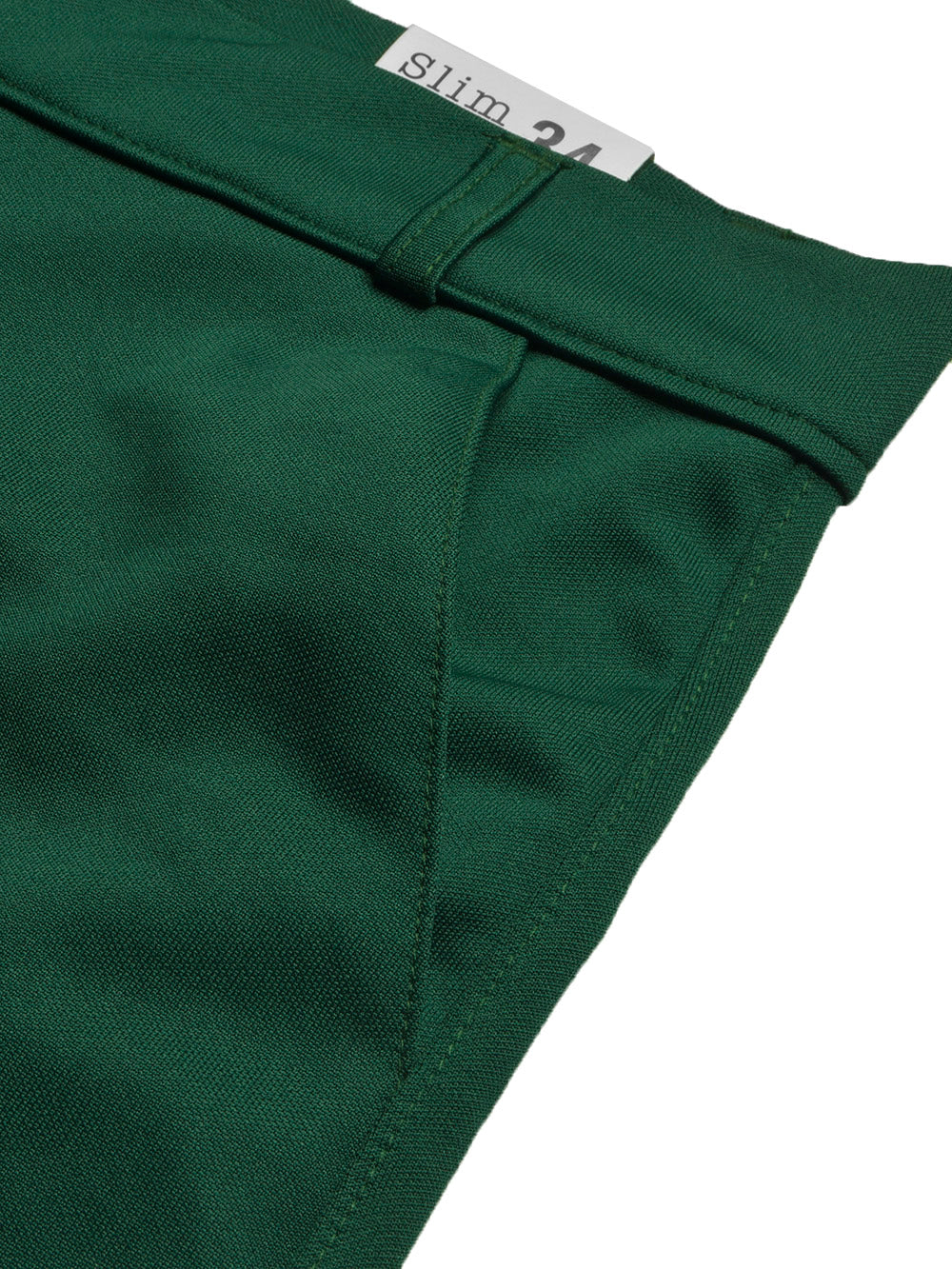 Louis Vicaci Interlock Stretchy Slim Fit Pent For Men-Dark Green-BE1024/BR13259