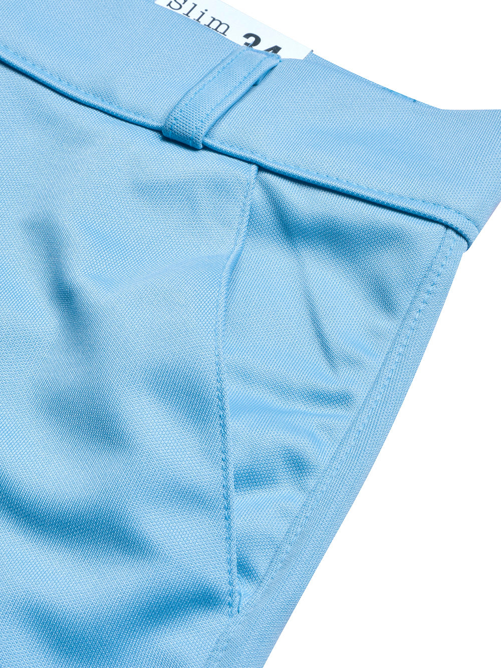 Louis Vicaci Interlock Stretchy Slim Fit Pent For Men-Sky Blue-BE1022/BR13257