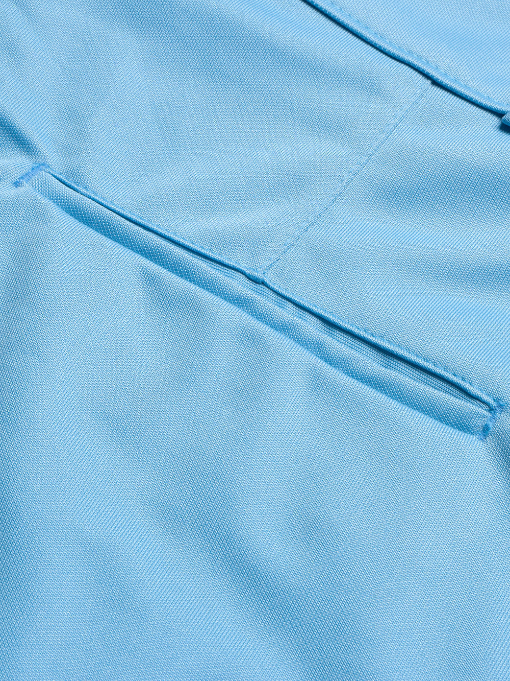 Louis Vicaci Interlock Stretchy Slim Fit Pent For Men-Sky Blue-BE1022/BR13257