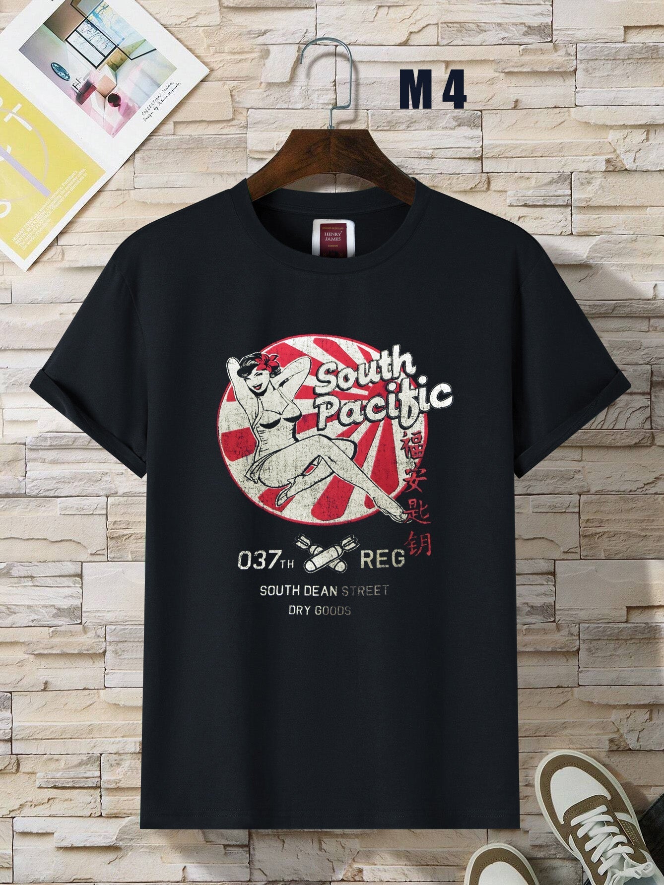 Next Single Jersey Crew Neck Tee Shirt For Men-BE1681