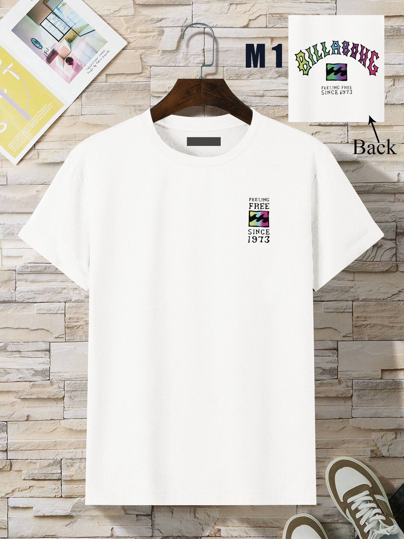 Next Single Jersey Crew Neck Tee Shirt For Men-BE1681