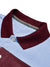 NXT Summer Polo Shirt For Men-Grey with Green & Maroon Stripe-BE710/BR12963