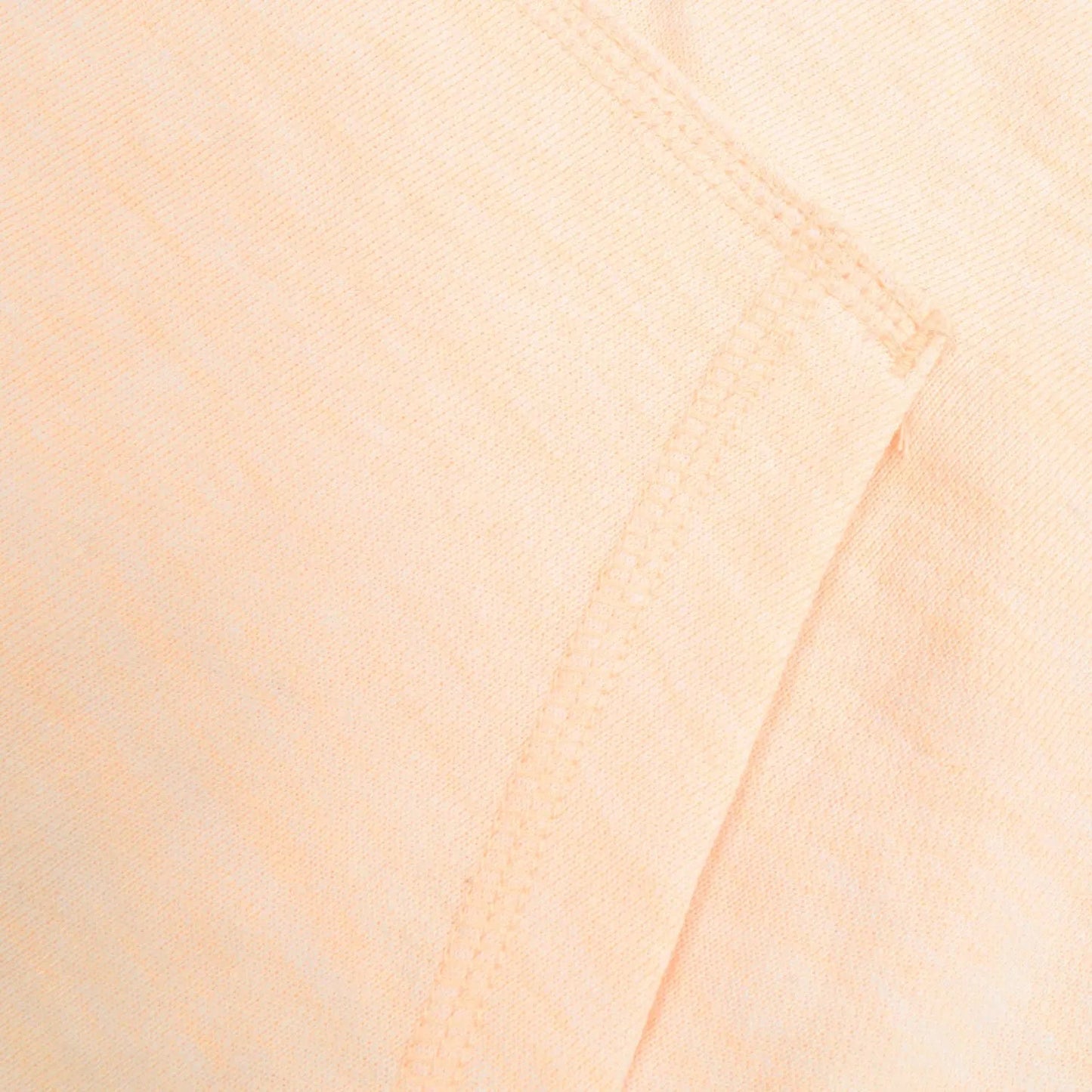 NYC Polo Terry Fleece Cowl Neck Hoodie For Ladies-Light Peach-SP259