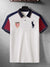 PRL Stylish Pique Summer Polo For Men-Off White with Red-BE762/BR13009