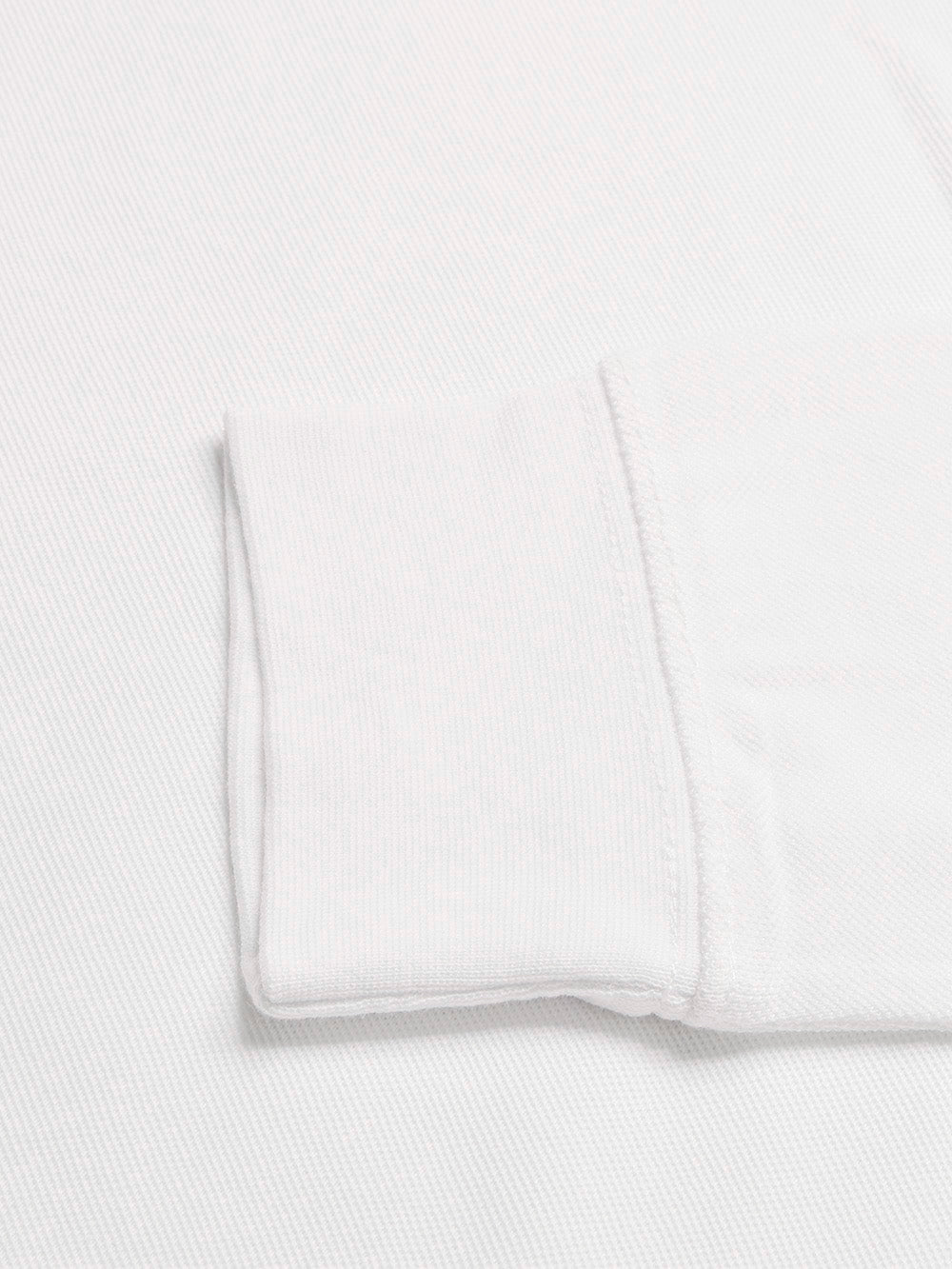 PYPR Summer Solid Long Sleeve Polo Shirt For Women-White-BE1645/BR13876