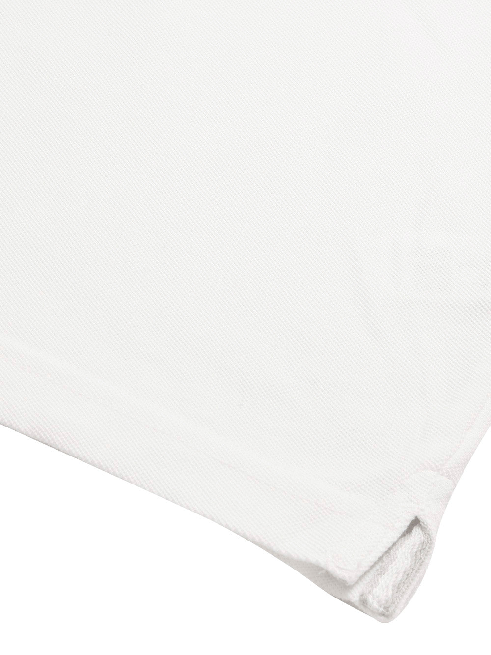 PYPR Summer Solid Long Sleeve Polo Shirt For Women-White-BE1645/BR13876