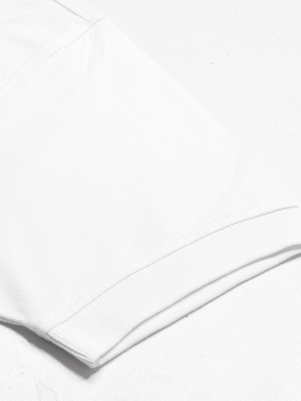 PYPR Summer Solid Polo Shirt For Men-White-BE1589/BR13820