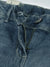 F&F Skinny Fit Stretch Denim For Men-Blue Faded With Grinded Style-SP2459