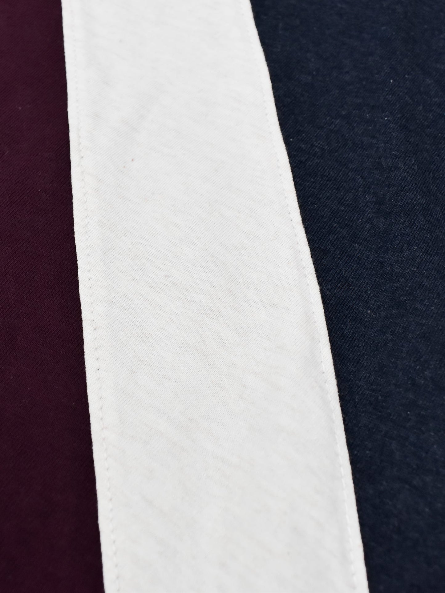 Champion Single Jersey Polo Shirt For Kids-Maroon with Off White & Navy Melange Panels-BE933/BR13180