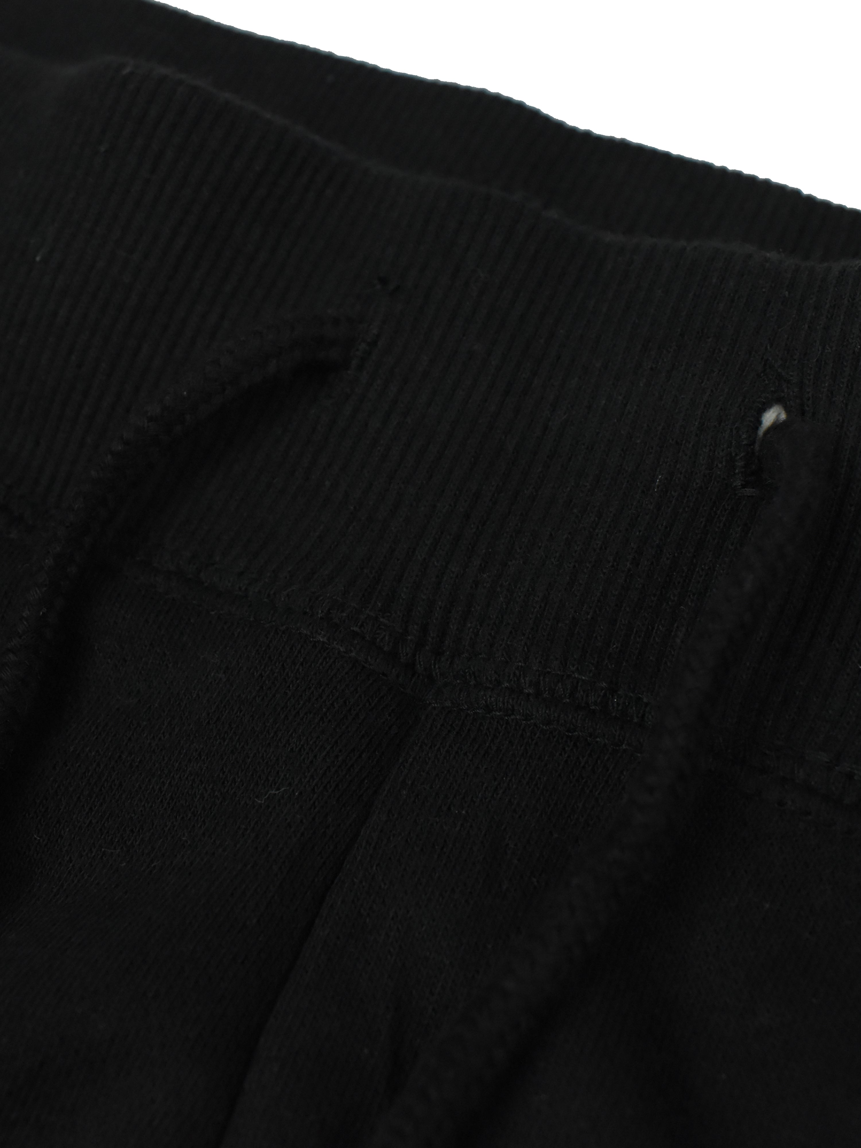 Drift King Regular Fit Heavy Fleece Trouser For Men-Black-BE303/BR1103