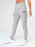 Slazenger Terry Fleece Fit Pant Style Trouser For Ladies-Grey Melange-SP1214
