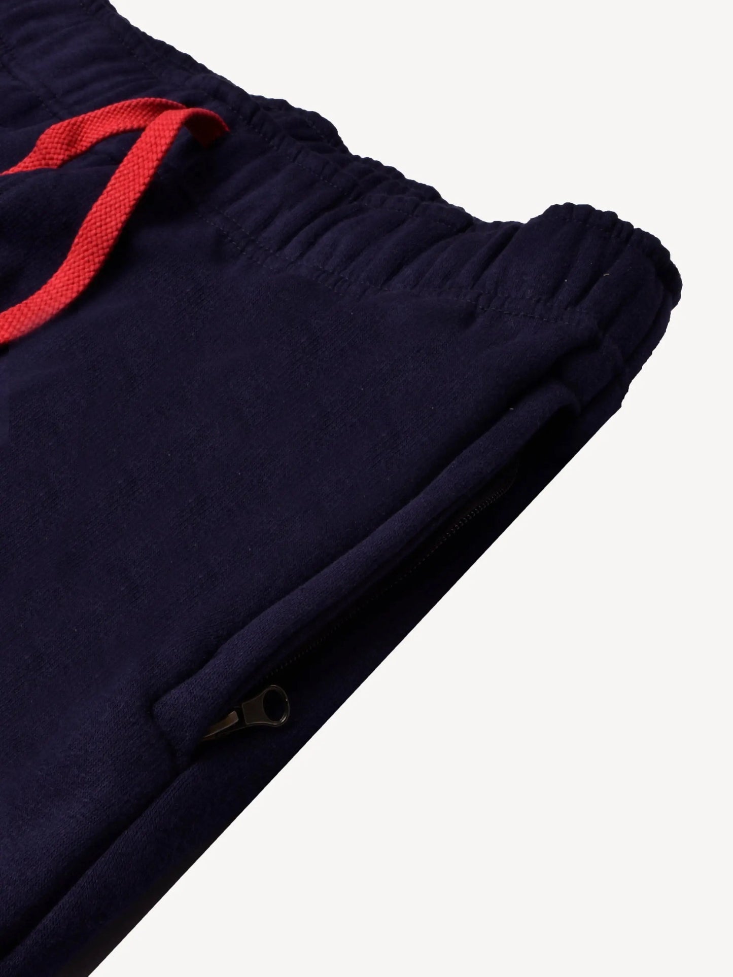 U.S Polo Assn Fleece Tracksuit For Men Dark Navy & Red-SP302/RT2129