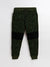 Mango Terry Fleece Jogger Trouser For Kids-Camouflage with Panels-BE344