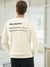 H&M Wool Sweatshirt For Men-Cream-BE464