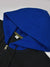Next Full Zipper Fleece Hoodie For Kids-Blue with Black-SP987
