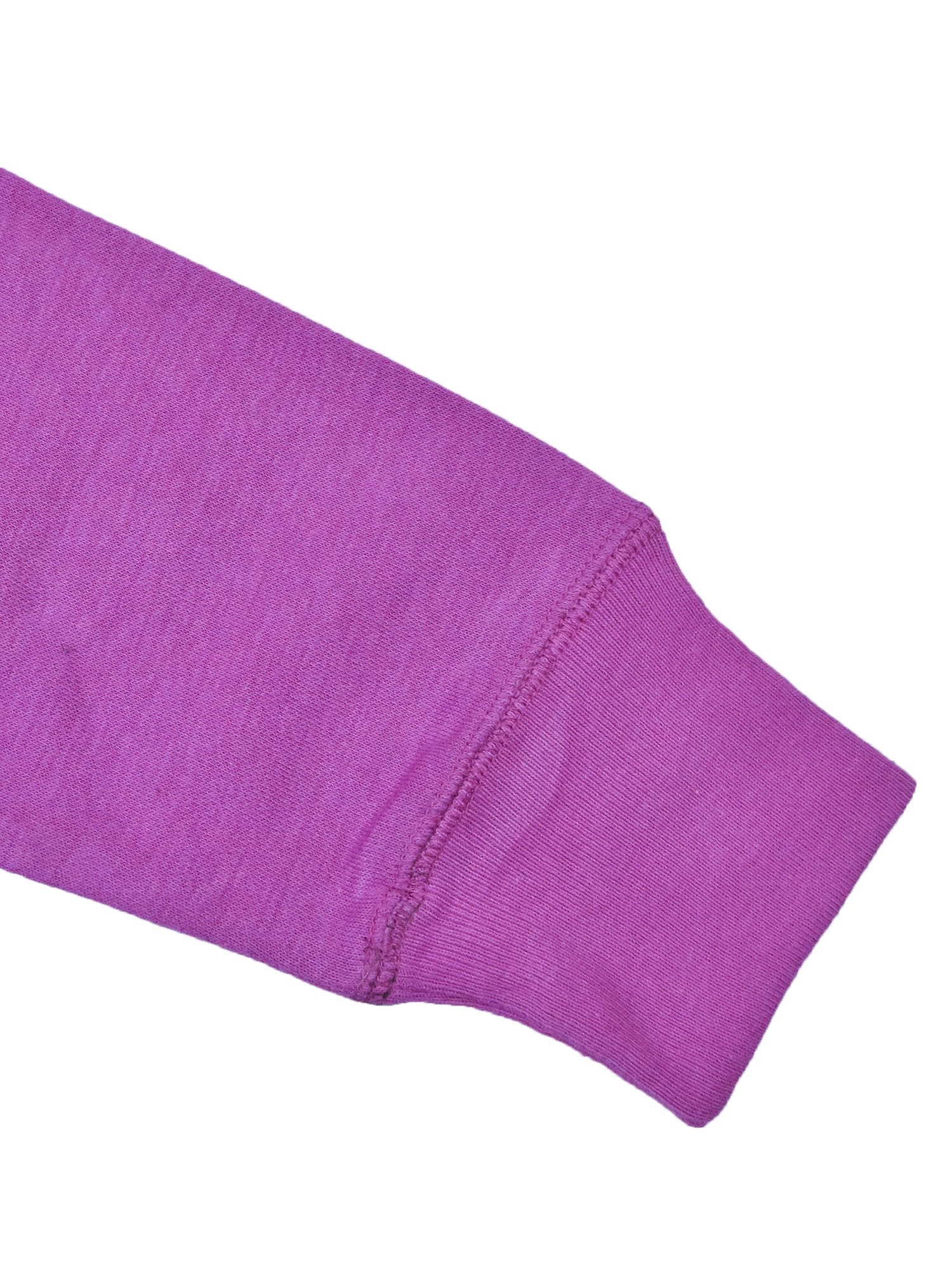 Next Fleece Zipper Hoodie For Men-Dark Magenta with Black Panel-BE15681/SP46