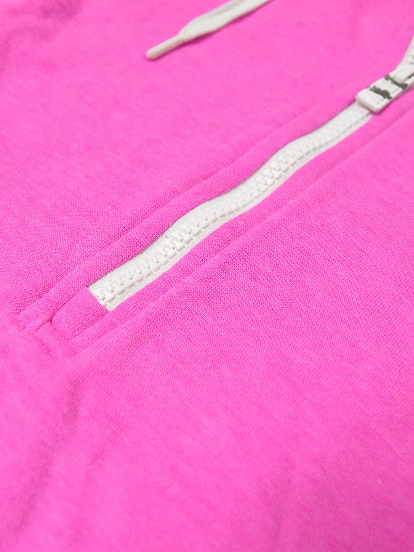 NK Fleece 1/4 Zipper Hoodie For Men-Pink-SP44