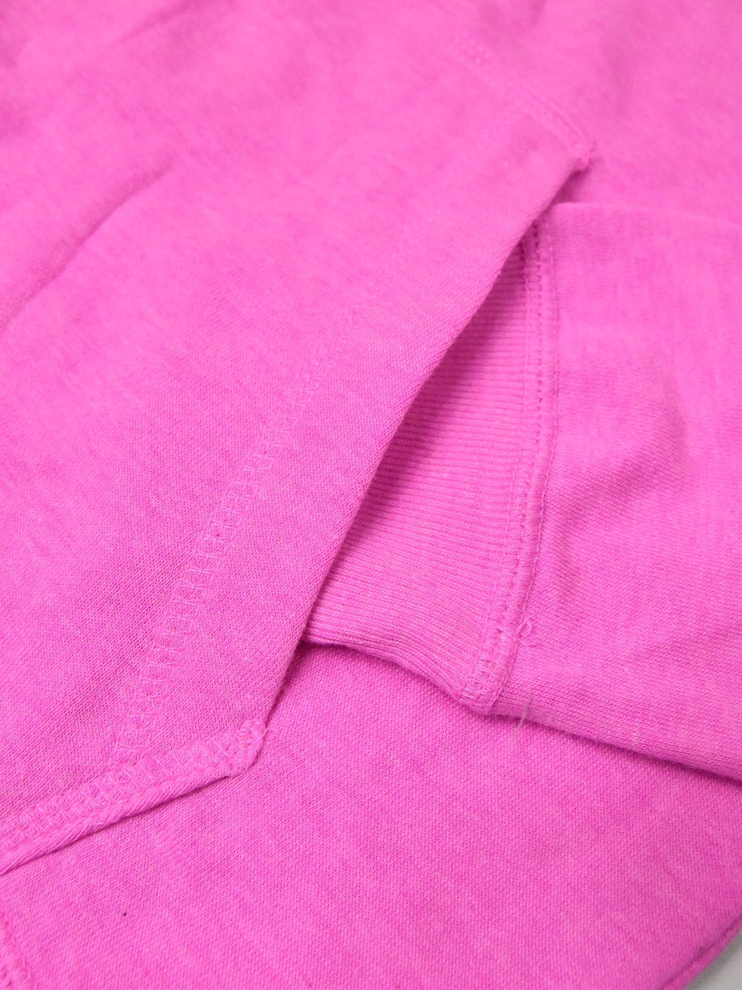 NK Fleece 1/4 Zipper Hoodie For Men-Pink-SP44