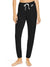 NK Fleece Regular Fit Trouser For Ladies-Black-RT1668