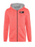 NK Fleece Zipper Hoodie For Men-Orange-SP431