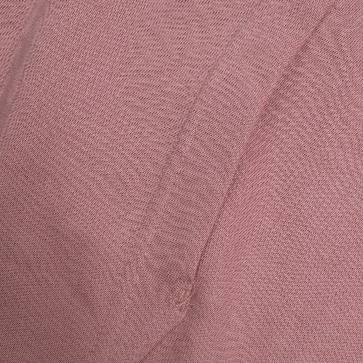 NK Terry Fleece Light Lace Up Hoodie For Ladies-Light Pink-BR117