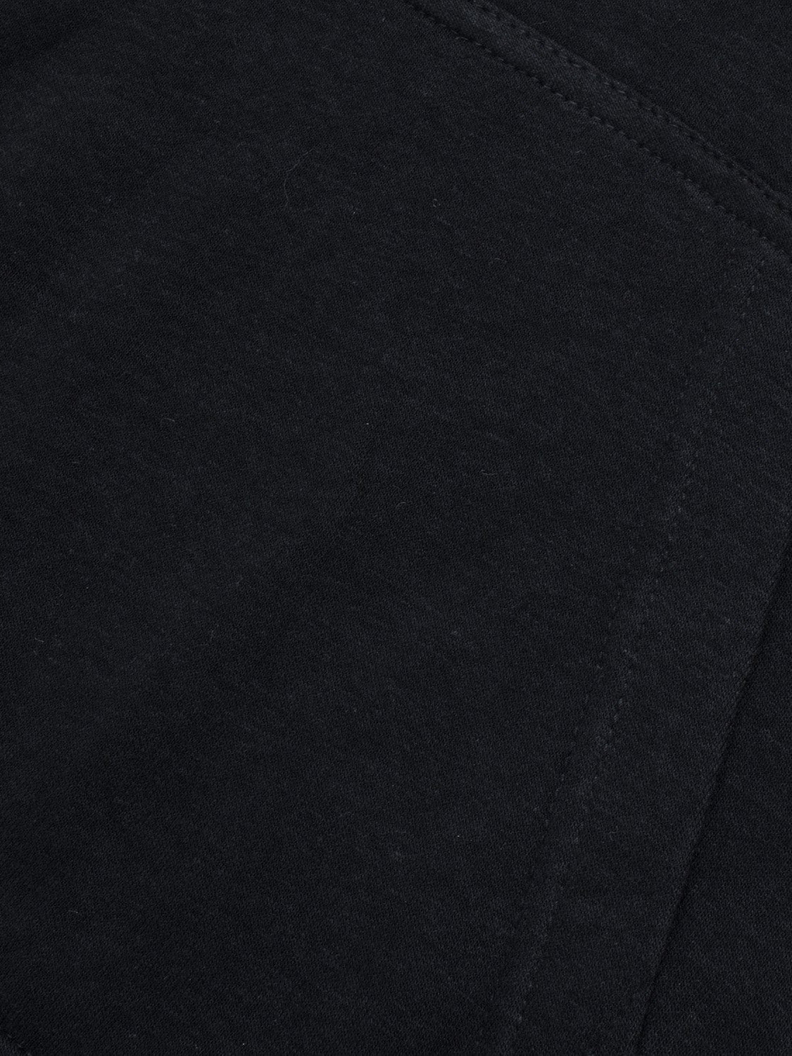 P&B Fleece Pullover Hoodie For Men-Black With Burgundy Melange Panel-SP637