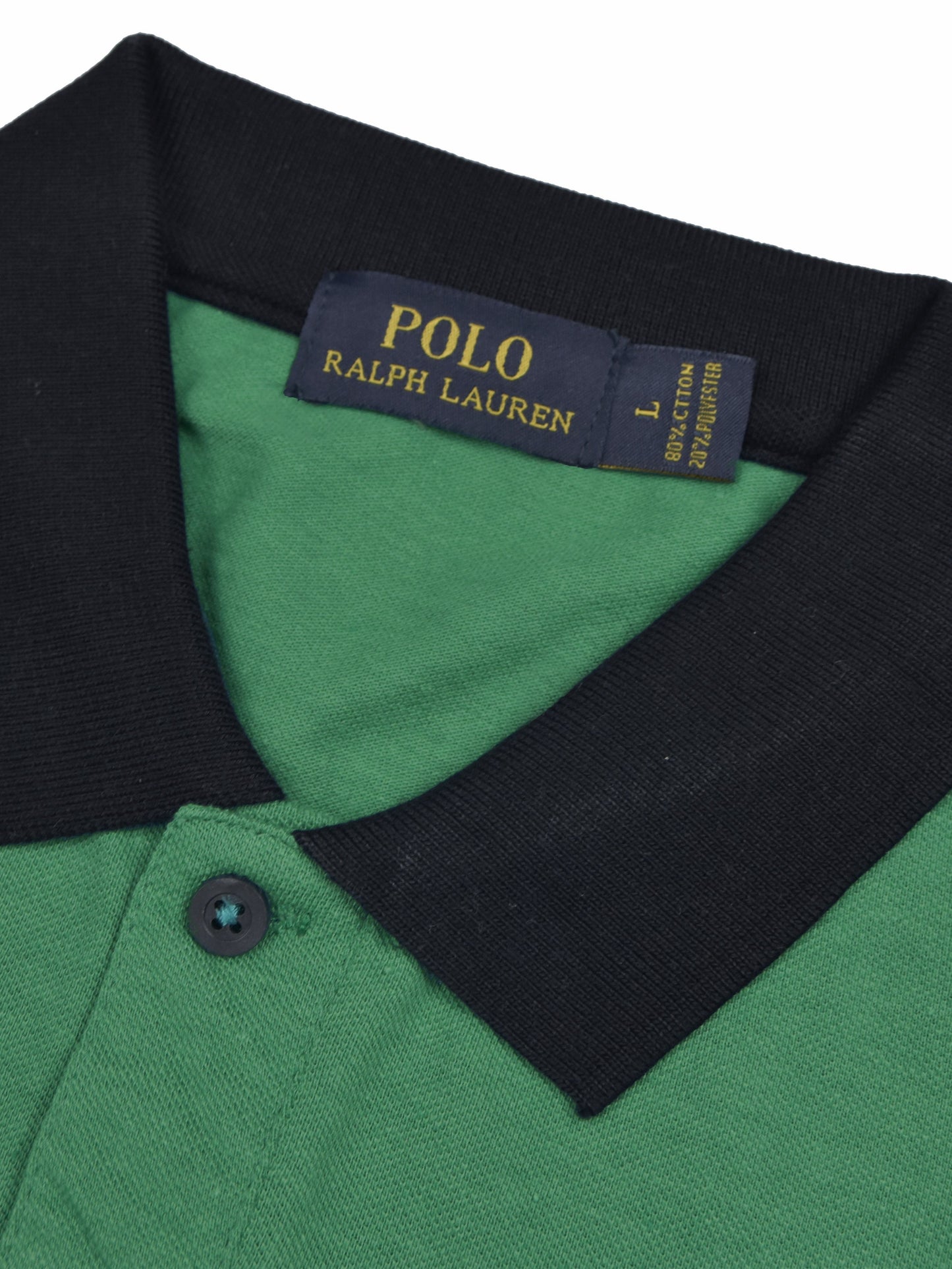 PRL Summer Polo Shirt For Men-Green Melange with Allover Print-SP1452/RT2340
