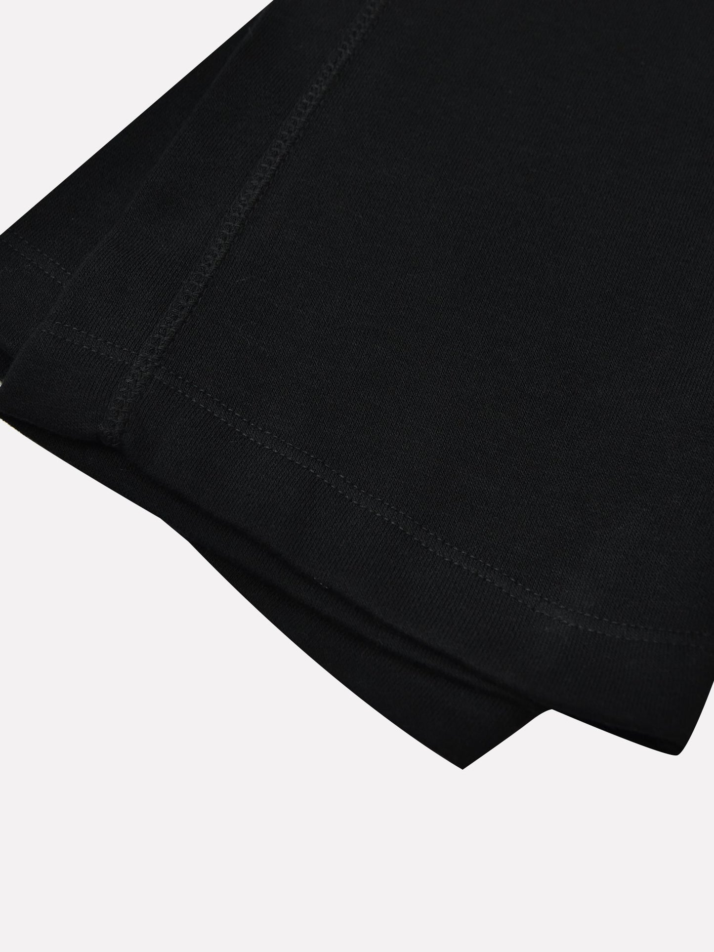 Slazenger Straight Fit Fleece Trouser For Men-Black-SP201/RT2110