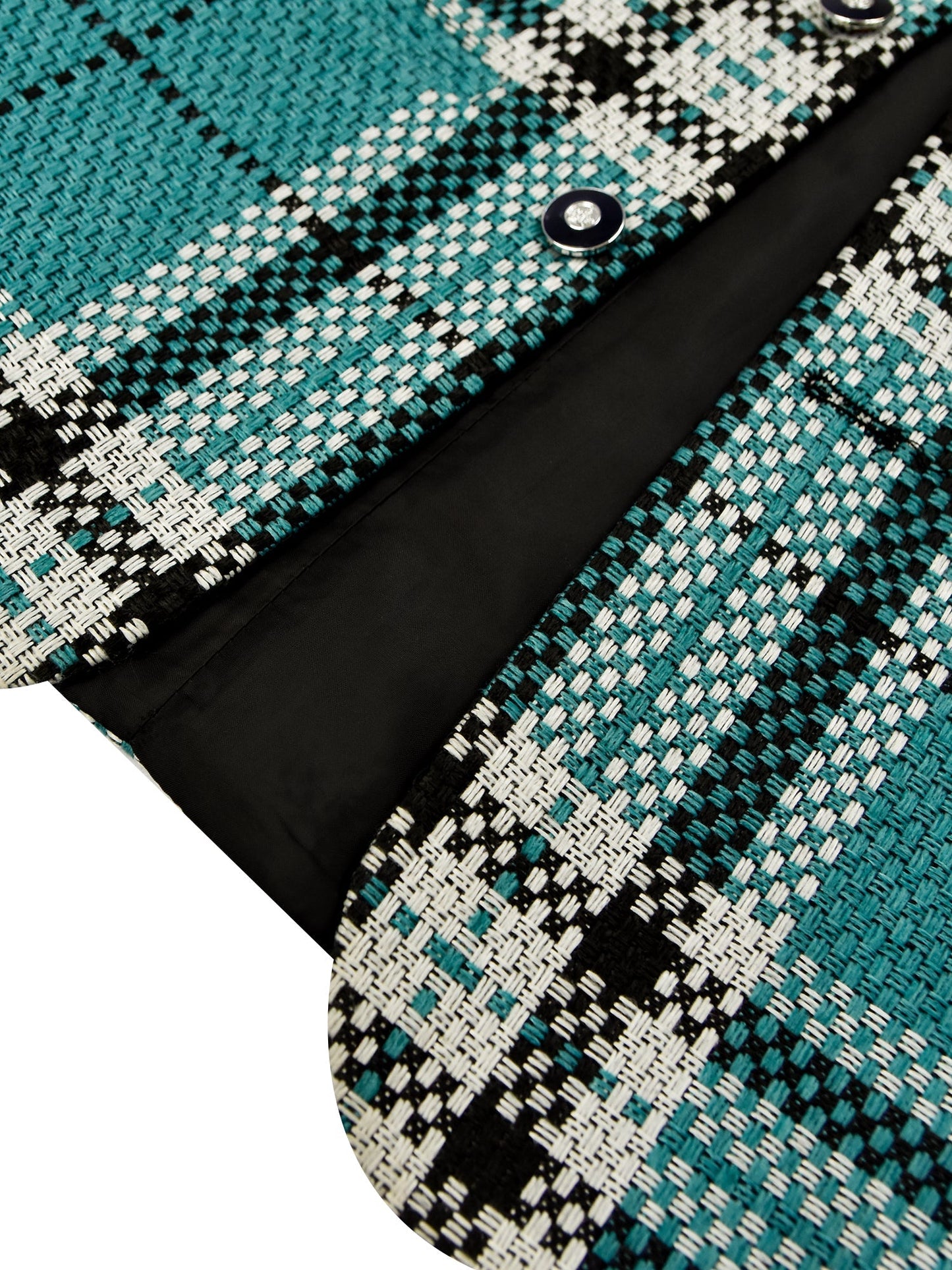 Crown Premium Quality Stylish Waistcoat For Men-Sea Green Allover Texture-BR245/SP24