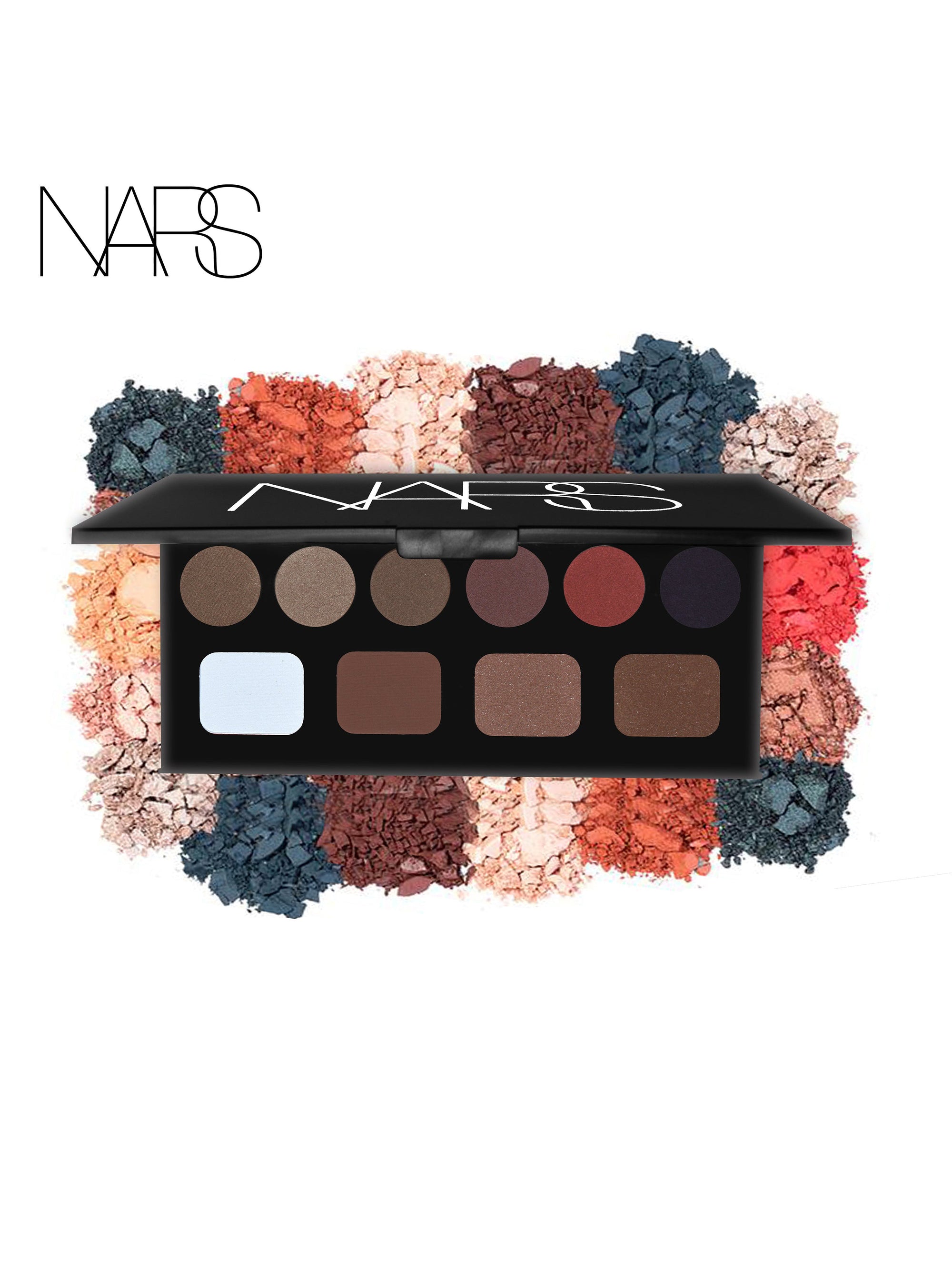 Nars Ignited 10 Color Eyeshadow Palette-RT640-3