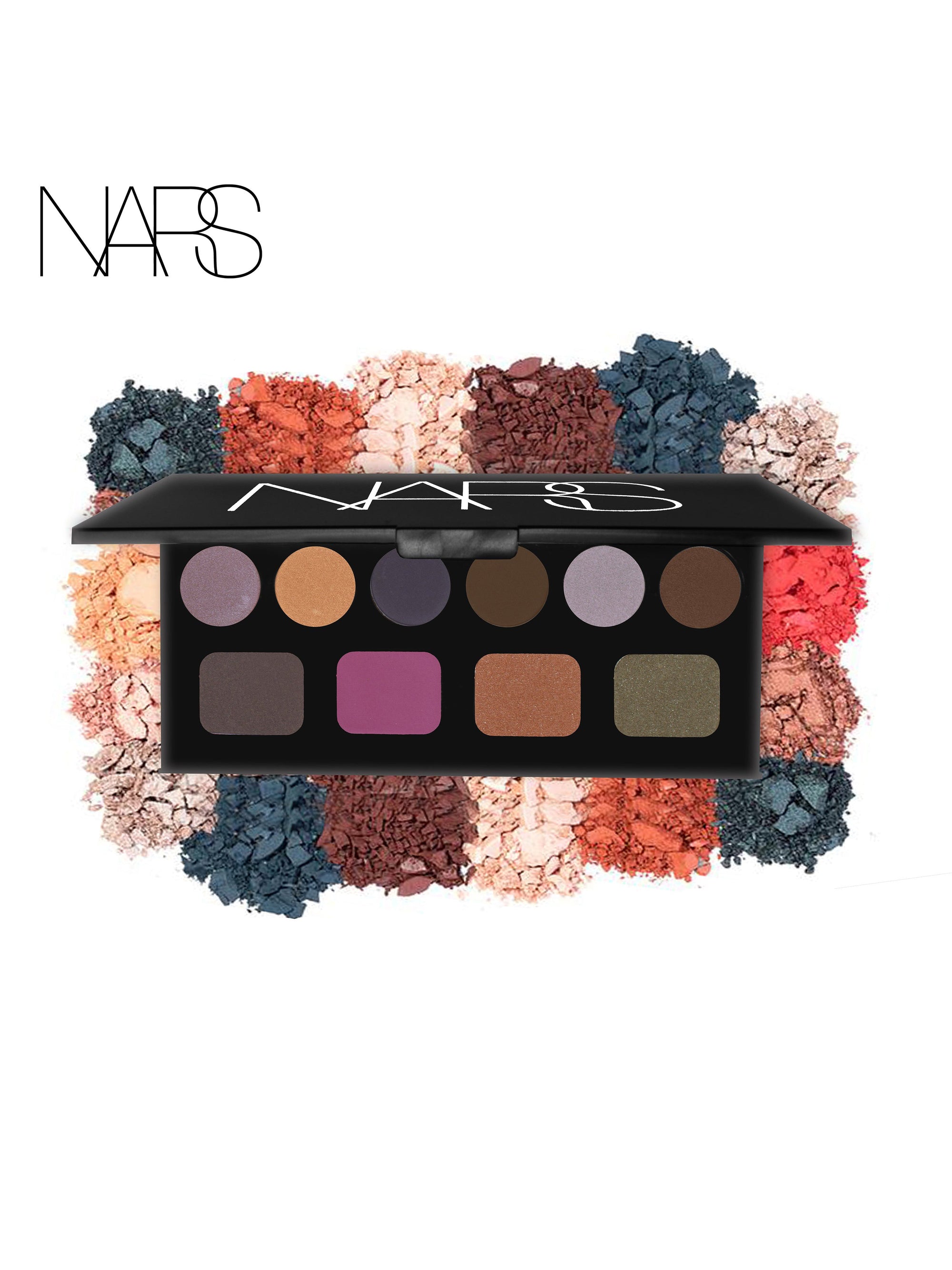 Nars Ignited 10 Color Eyeshadow Palette-RT638-4