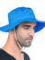 Mens 100% Cotton Bush Jungle Bucket Hat Hiking Fisherman Australian Outdoor Cap-BE14666 BrandsEgo.Com