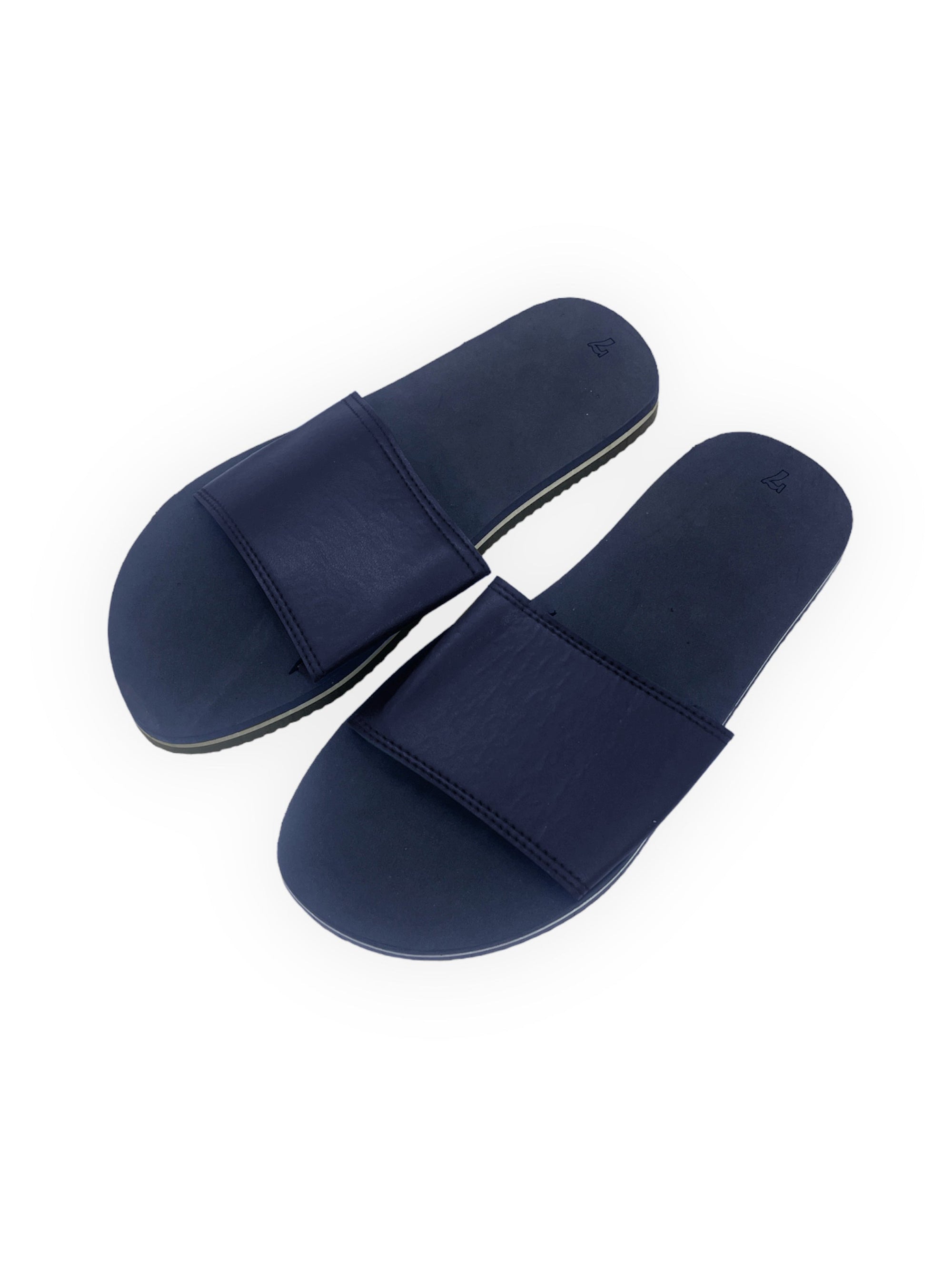 Men Premium Design Slides-Blue-RT2078