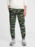 Oxen Nexoluce Slim Fit Cargo Joggers Trouser For Men-Camouflage-BE27