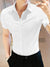 Louis Vicaci Super Stretchy Slim Fit Lycra Casual Shirt For Men-White-RT1965