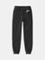 NK Fleece Regular Fit Trouser For Ladies-Black-RT1765