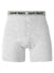 Classic Sport Single Jersey Boxer Brief For Men-Grey Melange-BR771
