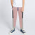 Next Slim Fit Jogger Trouser For Kids-Light Pink Melange with Charcoal & Grey Melange Panels-SP2672