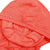 NK Fleece Short Sleeve Hoodie For Ladies-Dark Coral Orange-SP4551