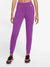 NK Fleece Jogger Trouser For Ladies-Light Purple-RT1244
