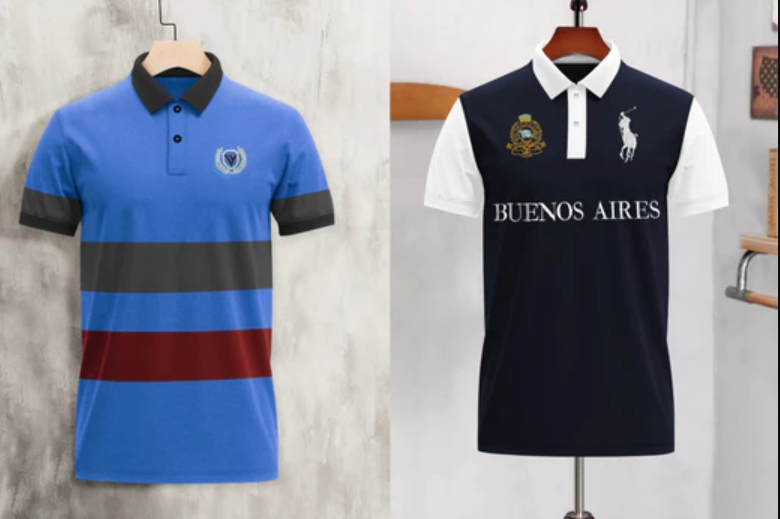 Which is more suitable for Pakistani summers, a polo shirt or a T-shirt?