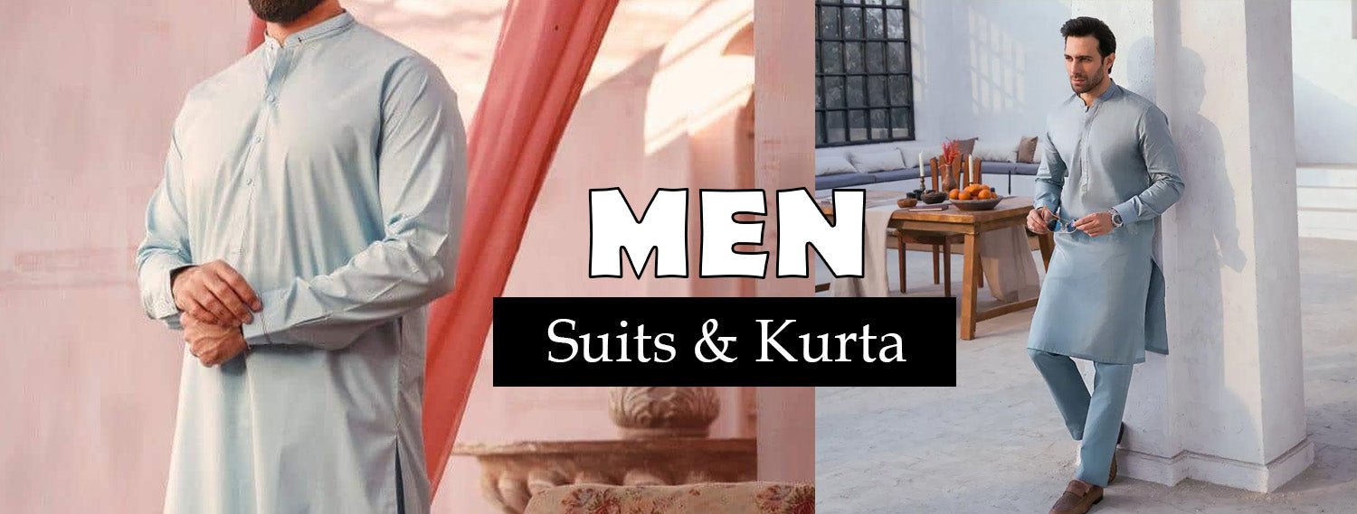 Men Suits In Pakistan