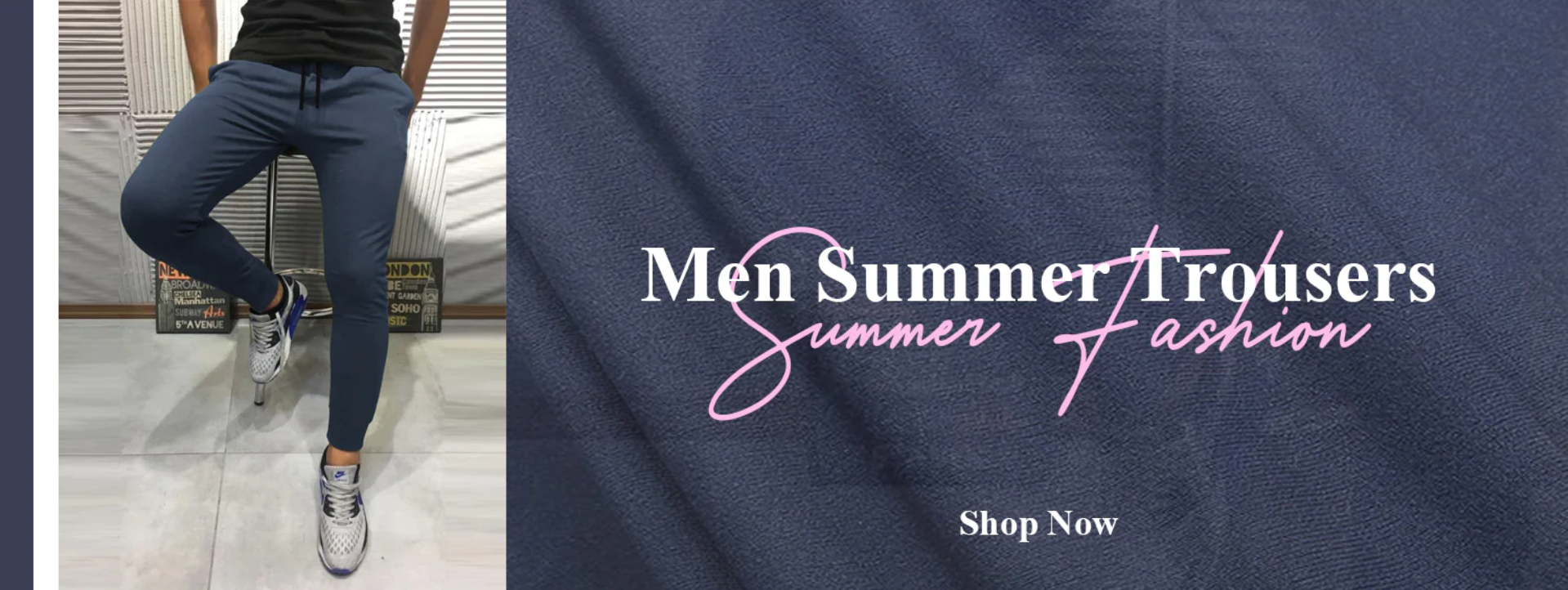 Men Summer Trouser In Pakistan