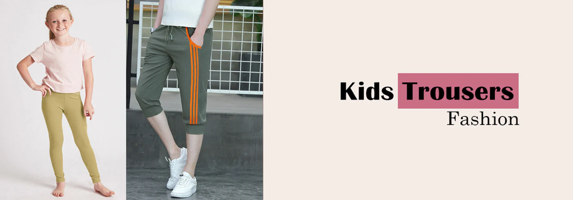 Summer Trousers - Kids