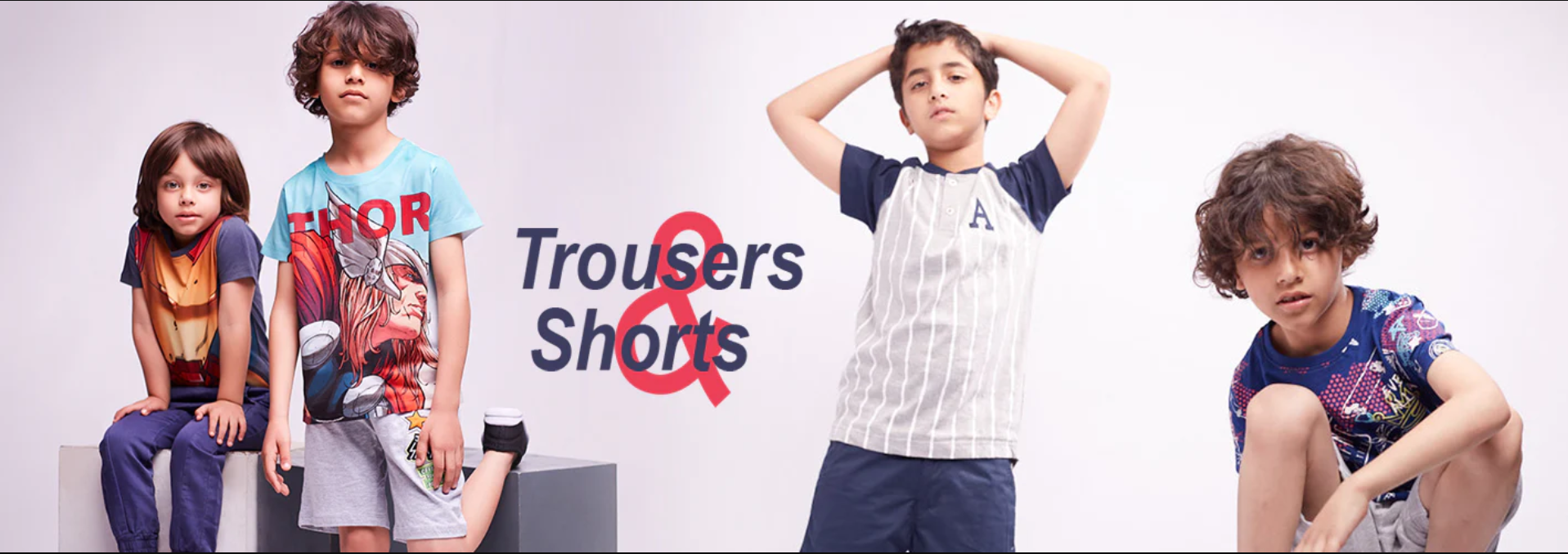 Trousers & Shorts-Kids