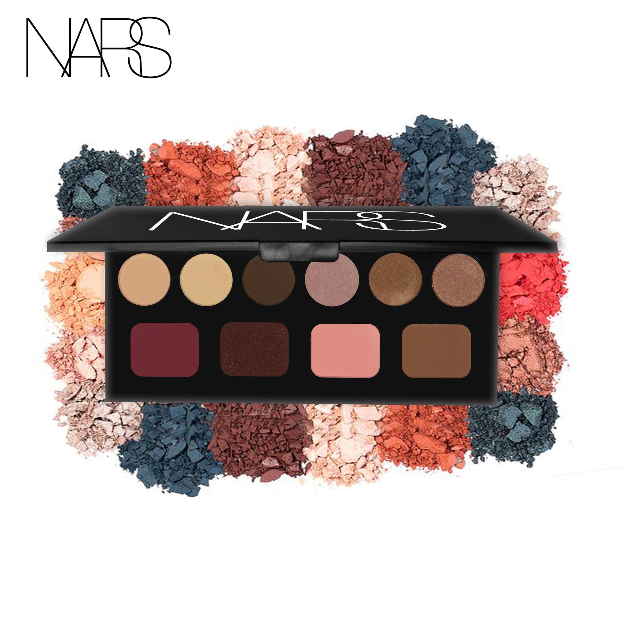 Nars Ignited 10 Color Eyeshadow Palette-NA10381-1