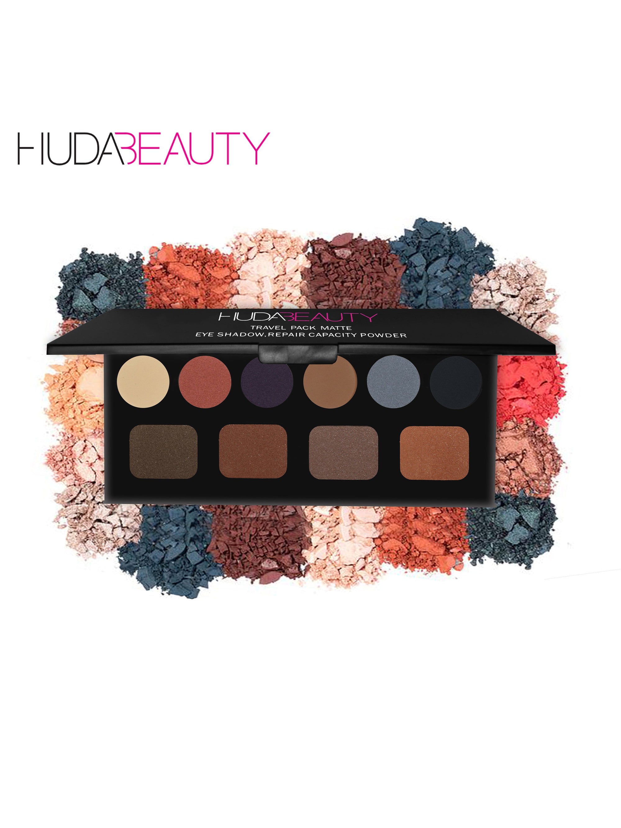 Huda Beauty Ignited 10 Color Eyeshadow Palette-NA10382-2