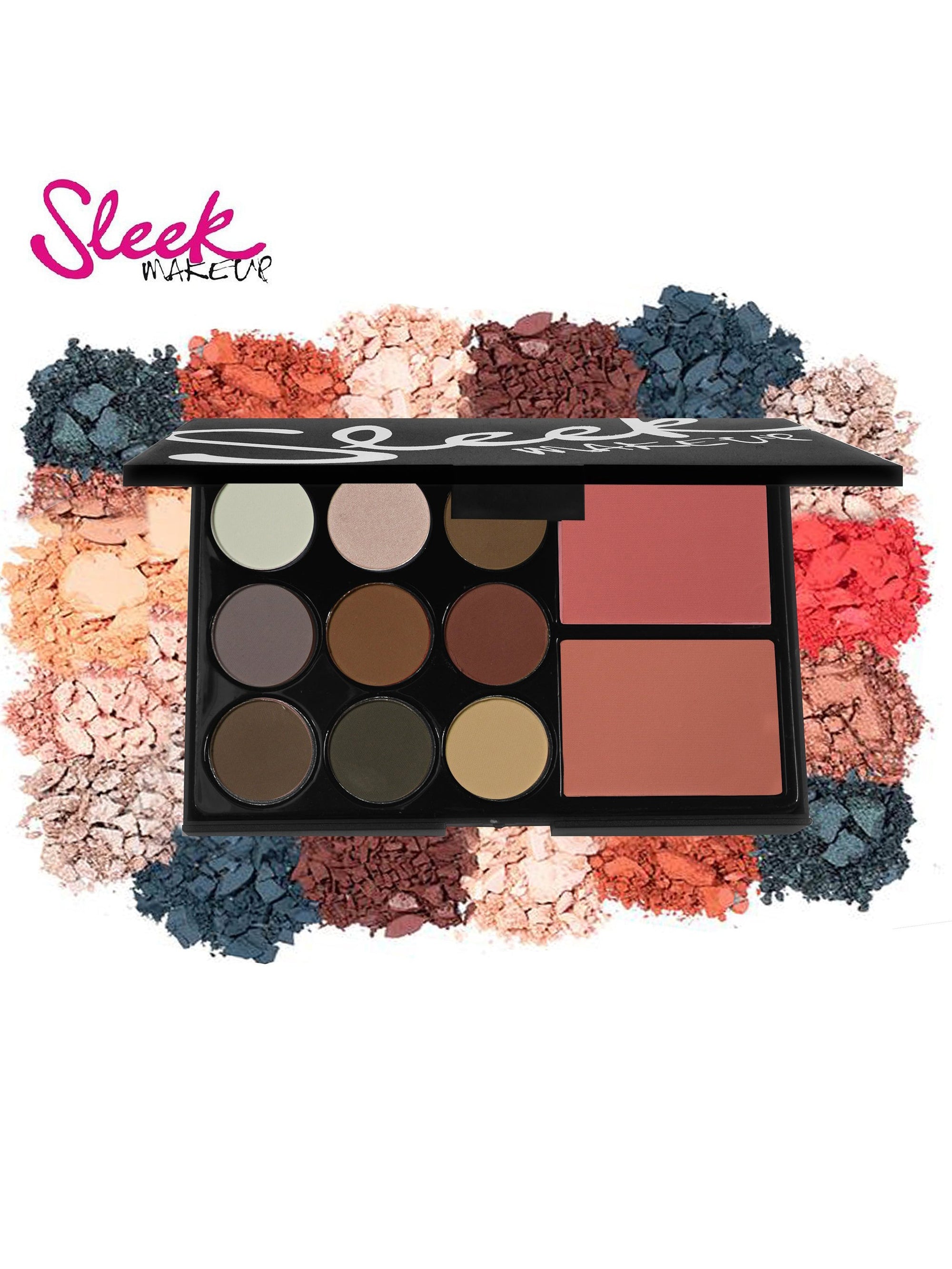 Sleek Makeup IGNITED 11 COLOR EYESHADOW PALETTE-RT636-3