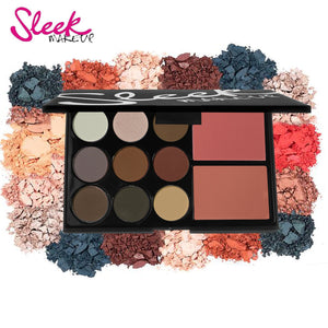 Sleek Makeup IGNITED 11 COLOR EYESHADOW PALETTE-NA10384-1